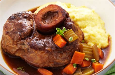 veal osso bucco